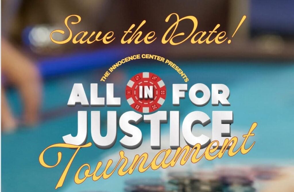 All In for Justice Poker Tournament