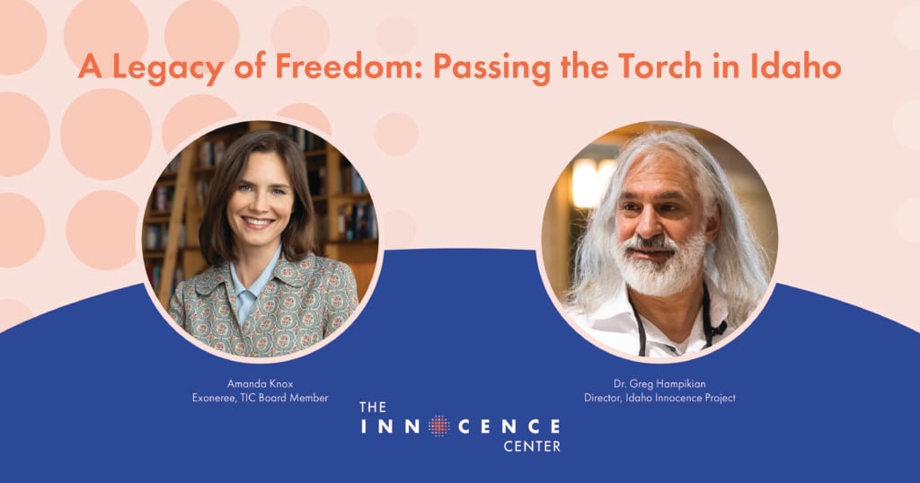The Innocence Center picks up where the Idaho Innocence Project left off.